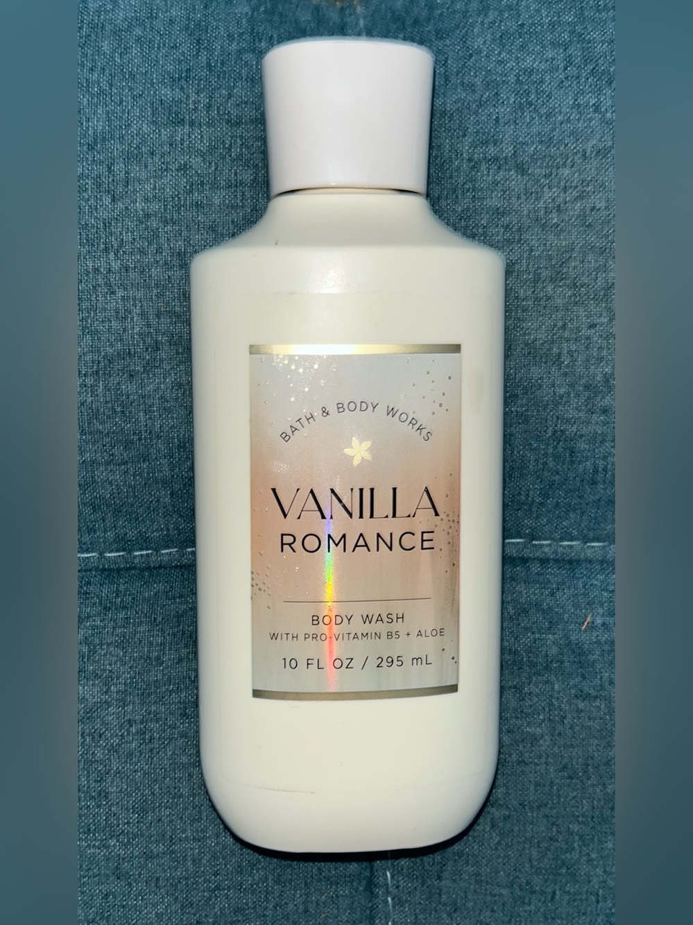 NEW! Bath & Body Works Vanilla Romance Pro Vitamin B5 + Aloe Body Wash - Picture 2 of 3